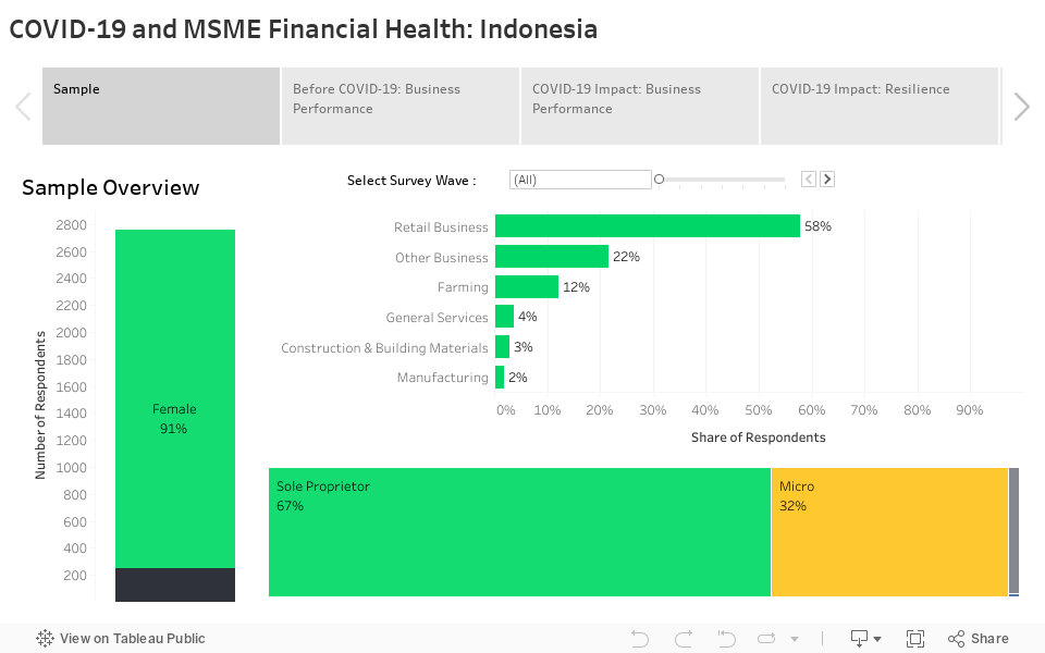 COVID-19 and MSME Financial Health: Indonesia 
